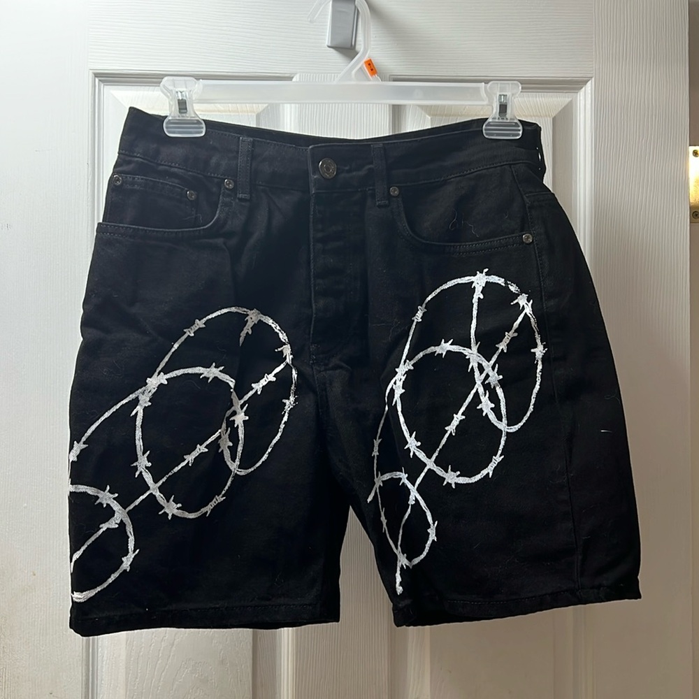 Boohoo Jean shorts